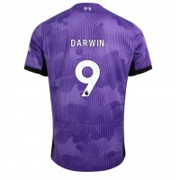 Liverpool Darwin Nunez #9 Kolmaspaita 2023-24 Lyhythihainen